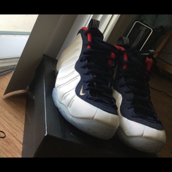 NIKE AIR FOAMPOSITES - OLYMPIC - Picture 2 of 4